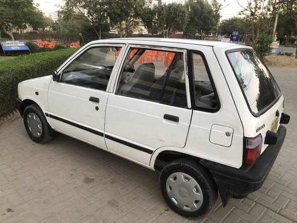 Mehran Car Model 1997