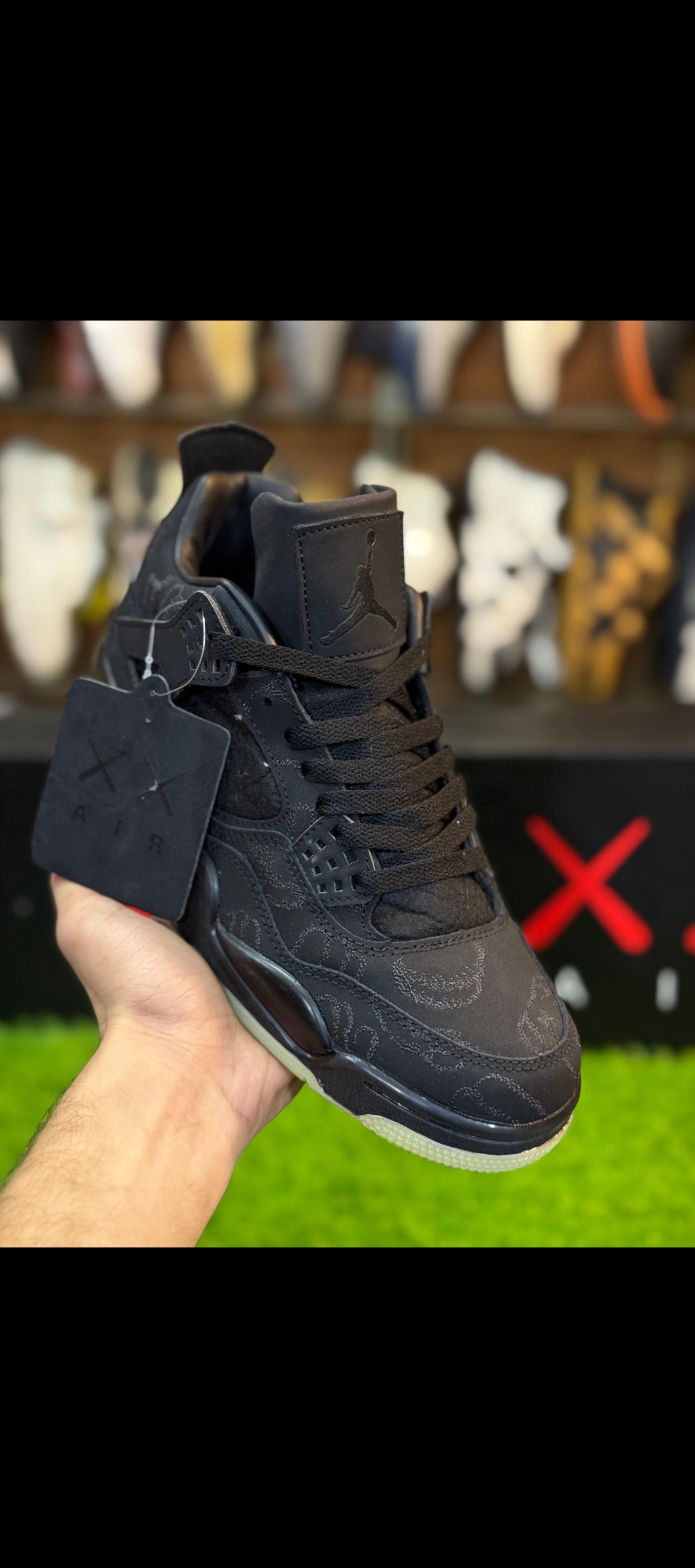 XX Air Jordan 4 shoes