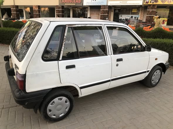 mehran car 1999