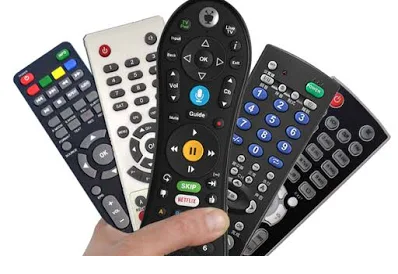 TV Remotes Available